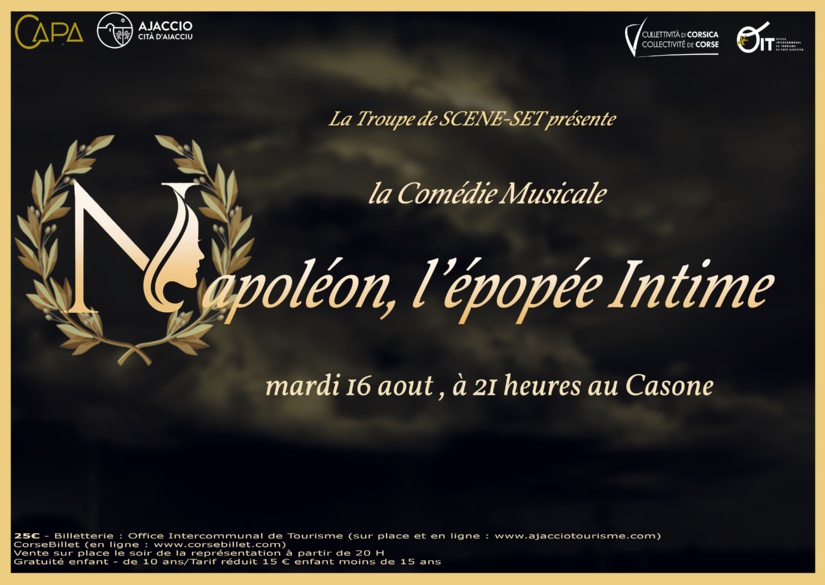 NAPOLÉON, L'épopée intime - La Comédie Musicale NAPOLÉON, L'épopée intime - La Comédie Musicale