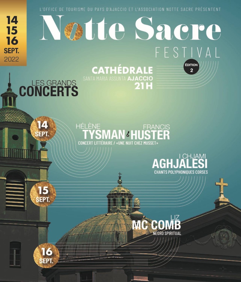Notte Sacre 2022 - Francis Huster & Hélène Tysman 