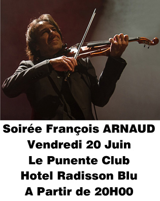 Soirée François ARNAUD Juin 2014