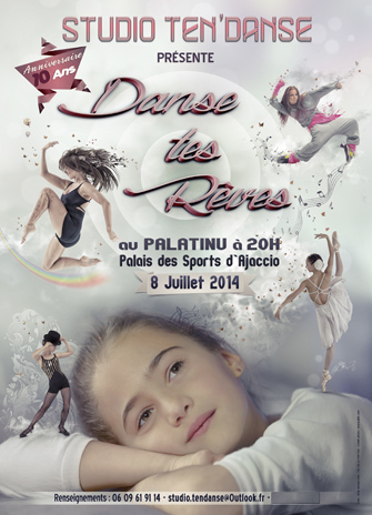 Danse tes Rêves Juillet 2014