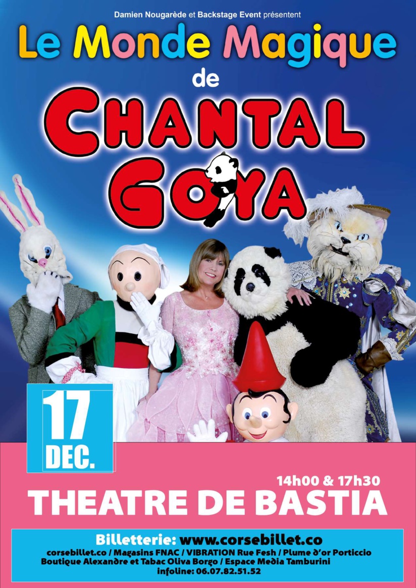 Le monde magique de chantal goya