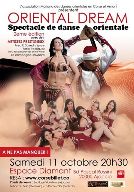 Oriental Dream Octobre 2014
