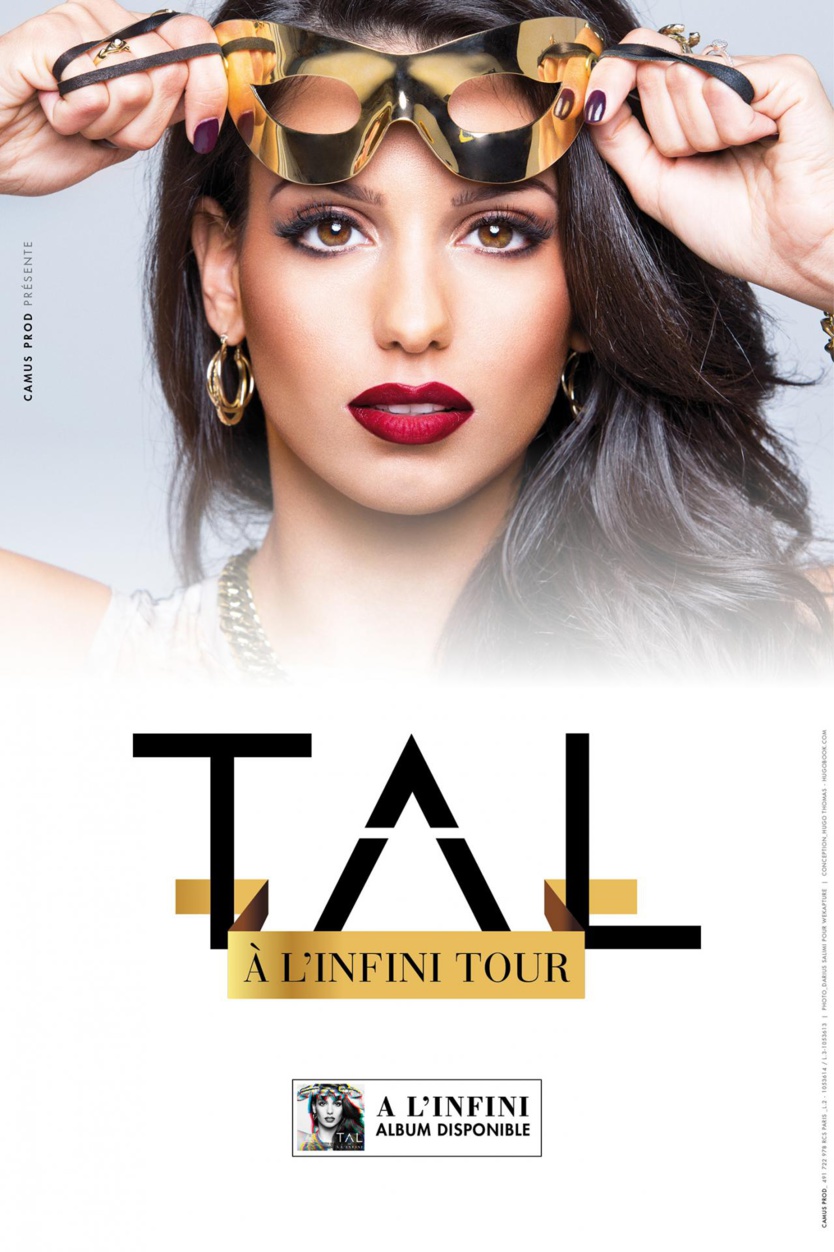 TAL- A L'INFINI TOUR Septembre 2014