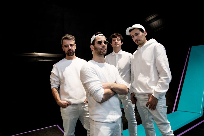EZPZ en concert à l'aghja