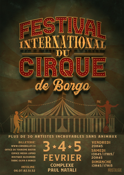 FESTIVAL INTERNATIONAL DU CIRQUE - Cità di BORGU