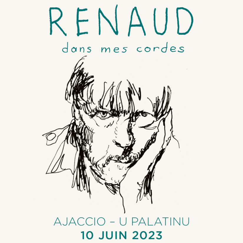 Renaud - "Dans mes cordes" - AIACCIU Renaud - "Dans mes cordes" - AIACCIU