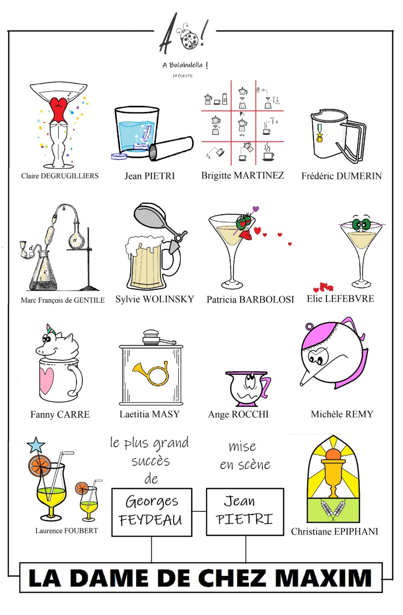LA DAME DE CHEZ MAXIM LA DAME DE CHEZ MAXIM