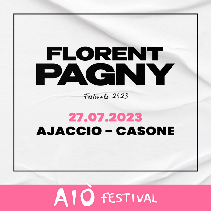 Aiò Festival 2023 - Florent PAGNY Aiò Festival 2023 - Florent PAGNY