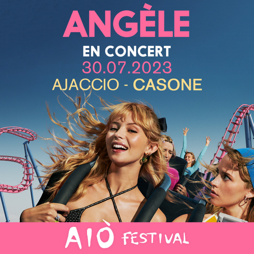 Aiò Festival 2023 - Angèle Aiò Festival 2023 - Angèle