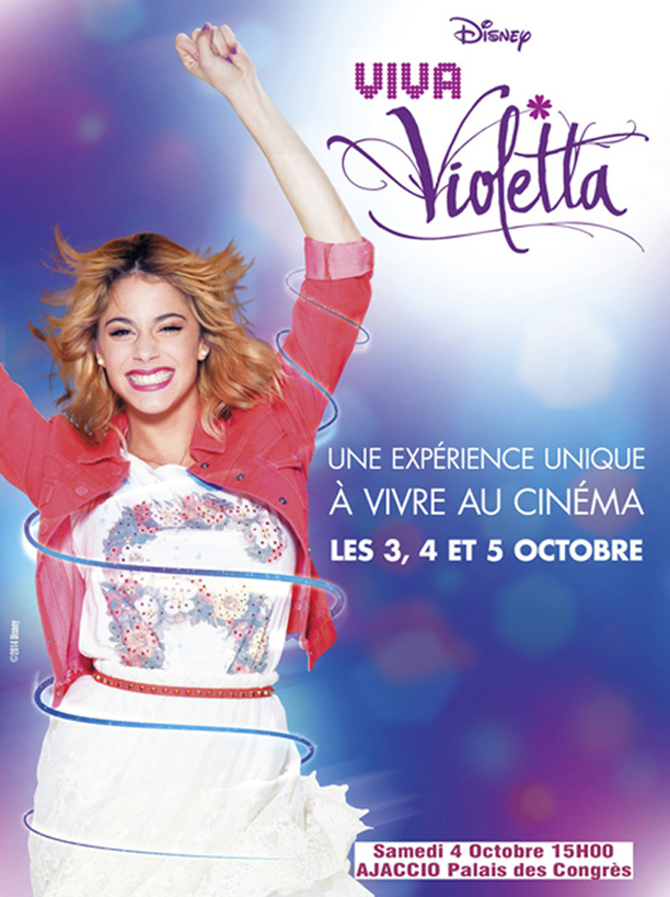 Viva Violetta Octobre 2014