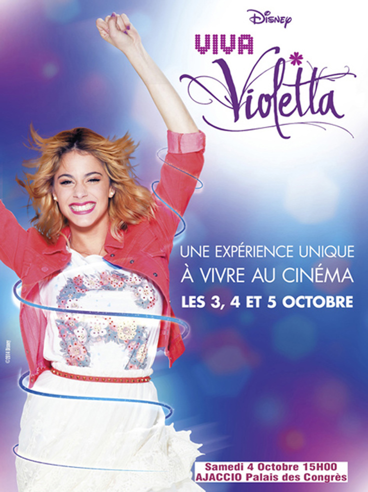 Viva Violetta Octobre 2014 Viva Violetta Octobre 2014