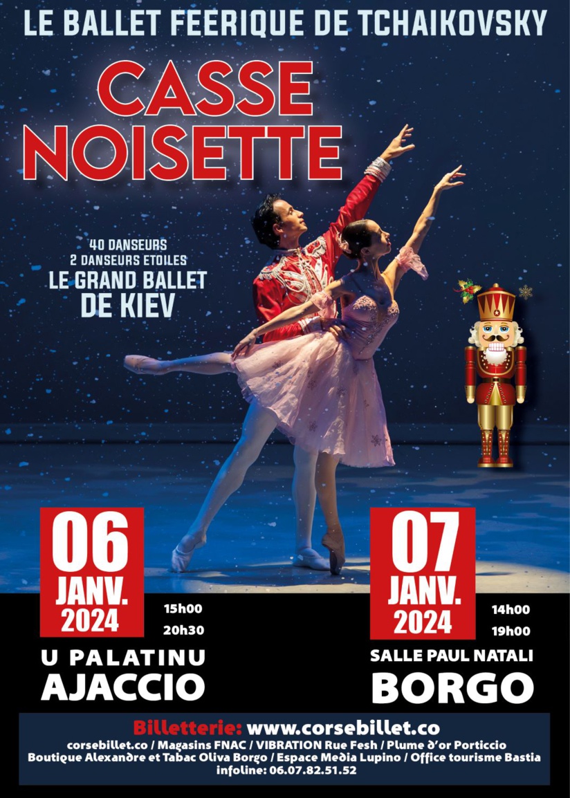 Casse Noisette - AIACCIU Casse Noisette - AIACCIU