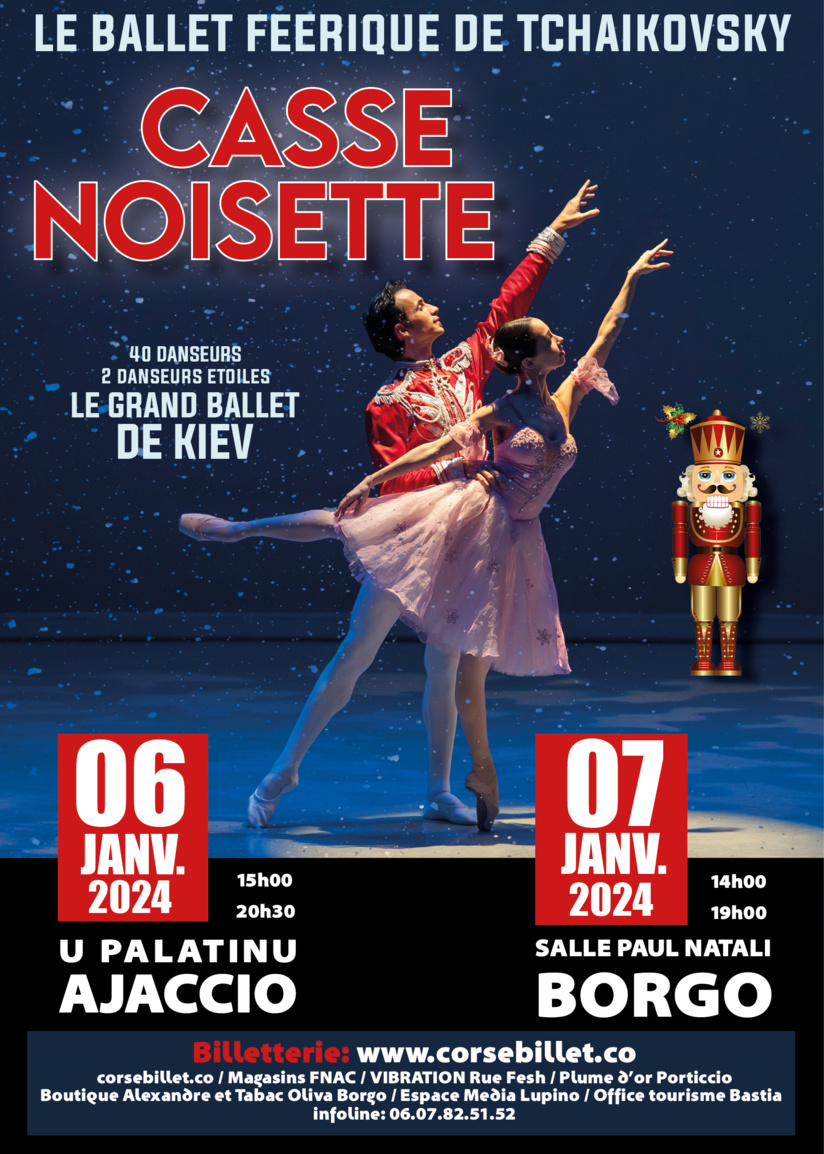 CASSE NOISETTE - Cità di BORGU CASSE NOISETTE - Cità di BORGU