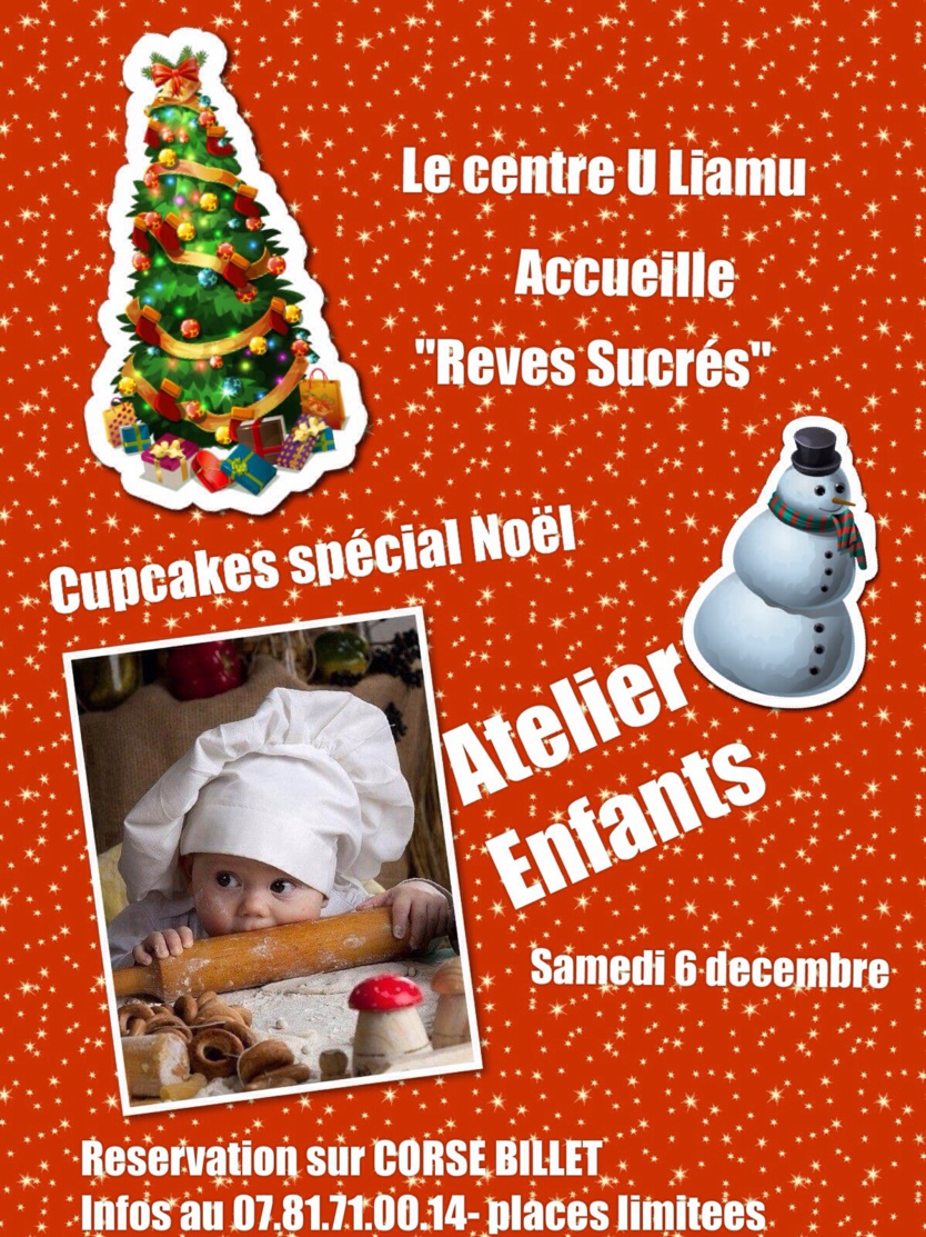 Rêves Sucrés Noël Décembre 2014