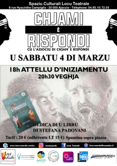 Chjam'è rispondi ind'è Locu teatrale - AIACCIU Chjam'è rispondi ind'è Locu teatrale - AIACCIU