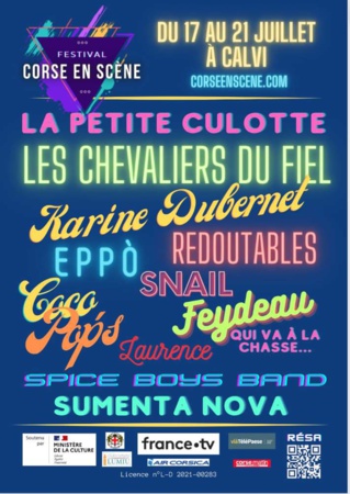 Festival CORSE en Scène Festival CORSE en Scène
