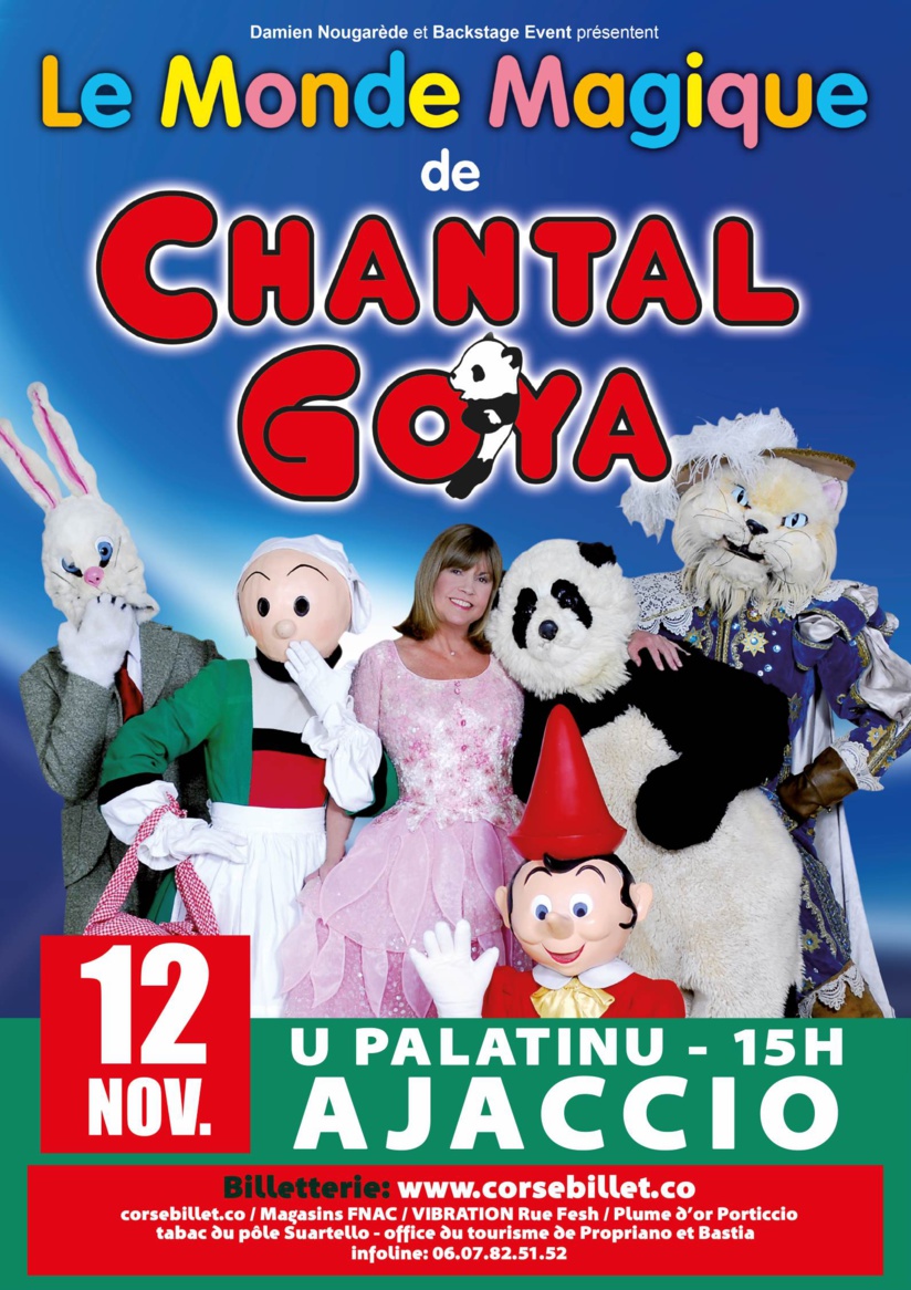 Le Monde Magique de Chantal Goya Le Monde Magique de Chantal Goya