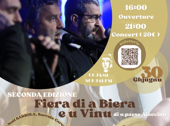 Fiera di a BIERA - I Chjami Aghjalesi 