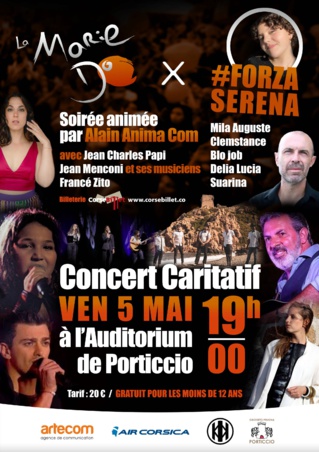 Concert Caritatif - La Marie Do et Forza Serena Concert Caritatif - La Marie Do et Forza Serena