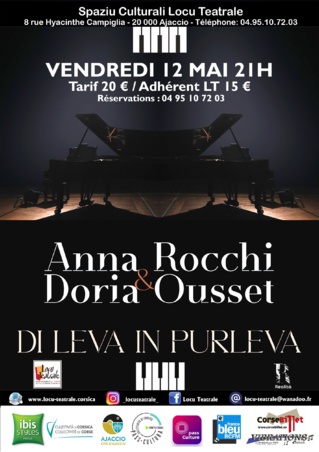 Doria Ousset et Anna Rocchi ind'è Locu teatrale - AIACCIU
