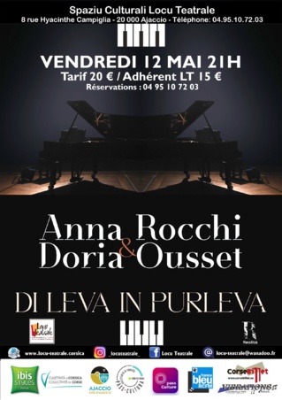 Doria Ousset et Anna Rocchi ind'è Locu teatrale - AIACCIU Doria Ousset et Anna Rocchi ind'è Locu teatrale - AIACCIU