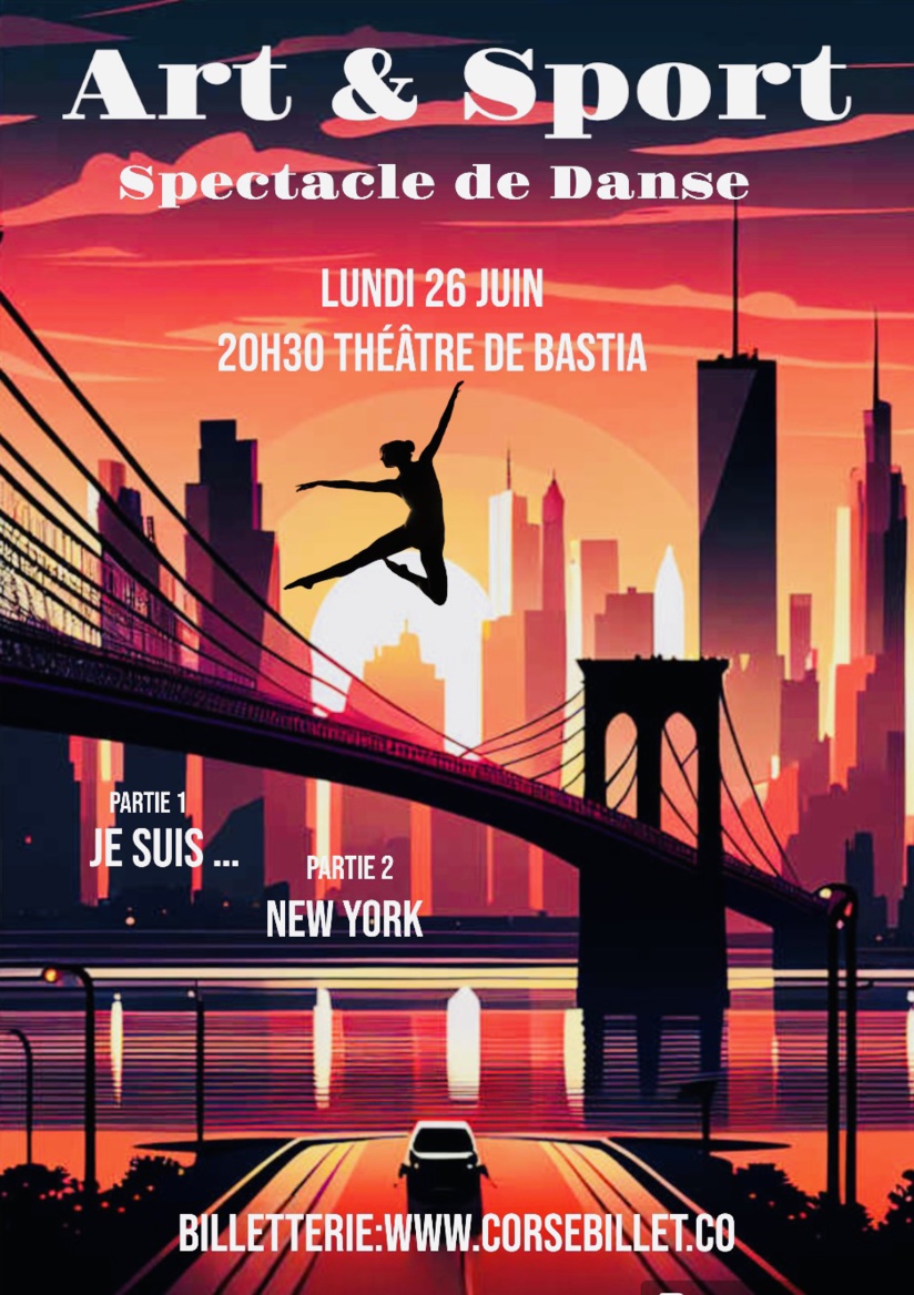 Art et sport - Spectacle de fin d'année 