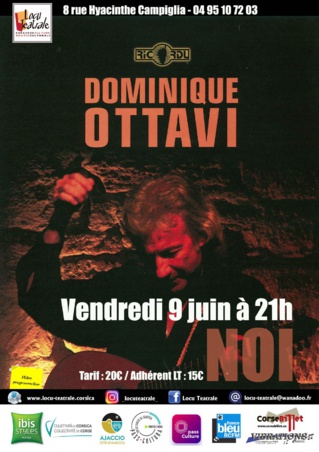 Dumè OTTAVI ind'è Locu teatrale - AIACCIU