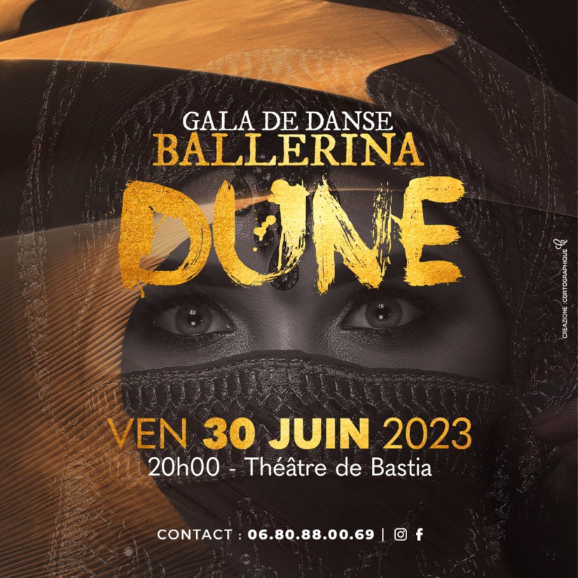 Dune - Spectacle de fin d'année 2023