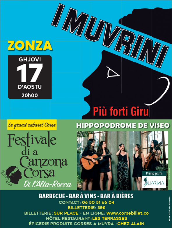I Muvrini in cuncertu - ZONZA I Muvrini in cuncertu - ZONZA