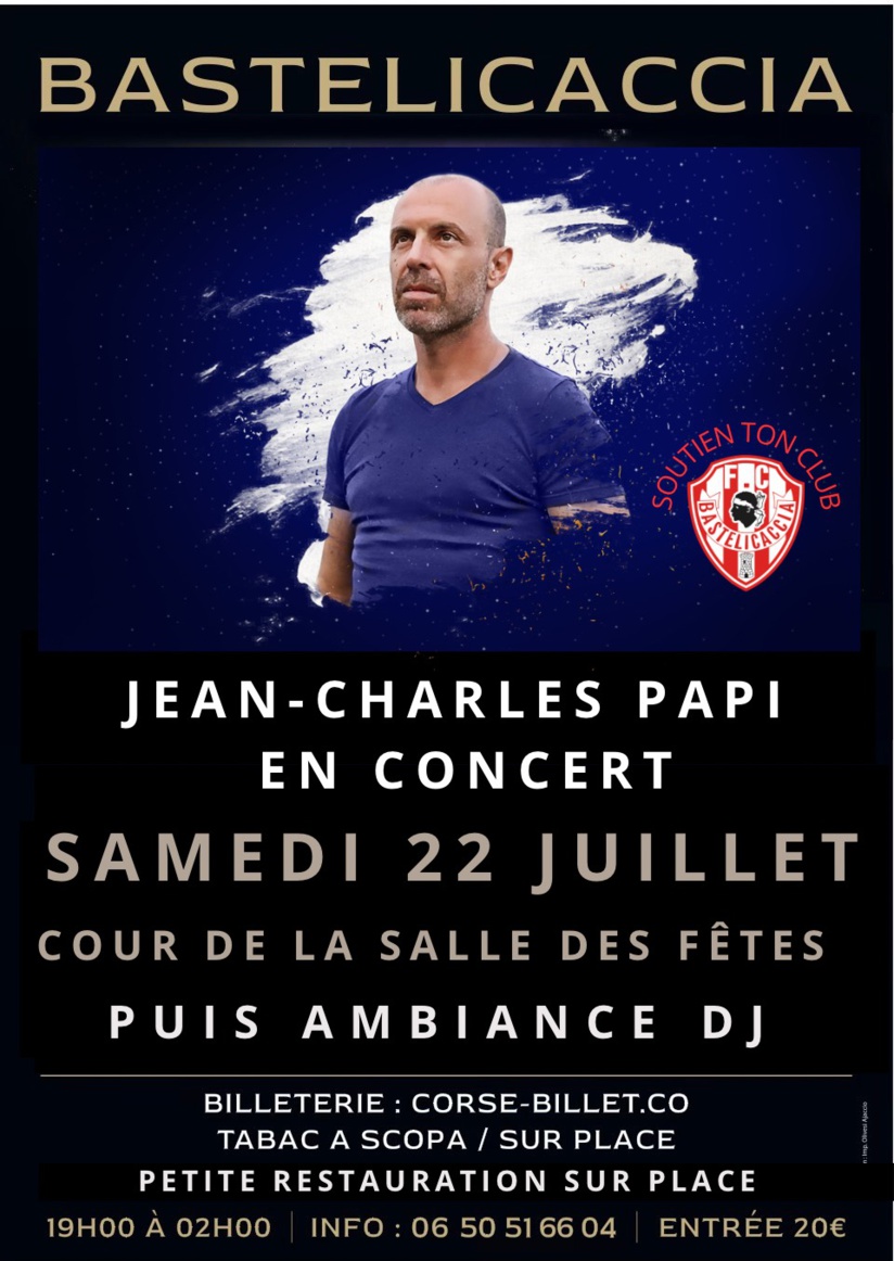 Ghjuvan Carlu PAPI in cuncertu - Bastilicaccia Ghjuvan Carlu PAPI in cuncertu - Bastilicaccia