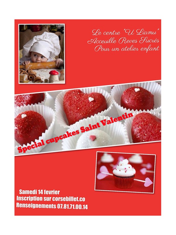 Rêves Sucrés St Valentin Février 2015