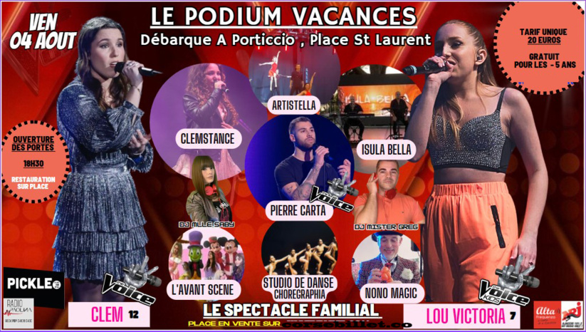 Le Podium vacances