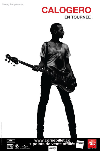 Calogero en concert à AJACCIO AOUT 2015