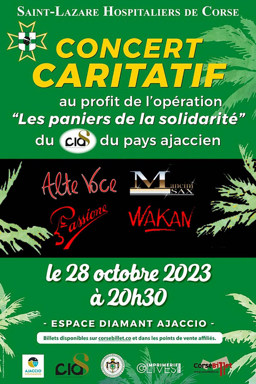 Concert de bienfaisance Concert de bienfaisance