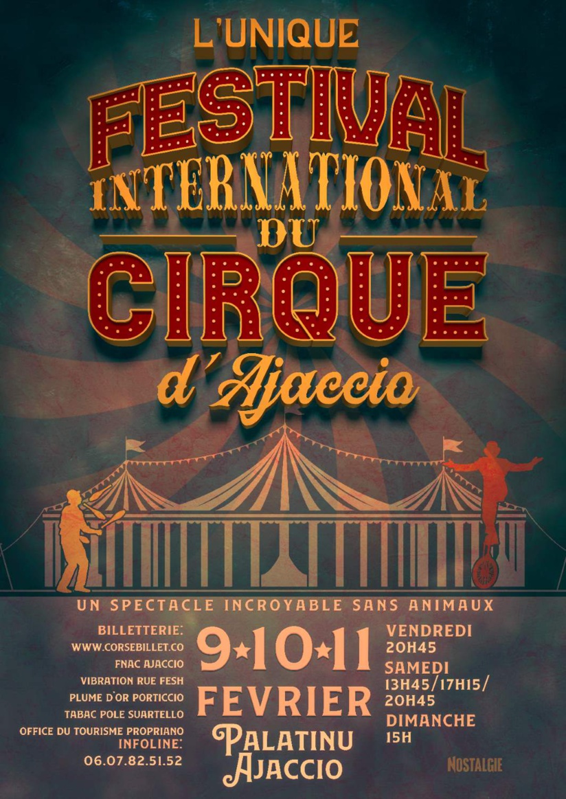 FESTIVAL INTERNATIONAL DU CIRQUE 