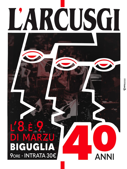 40 Anni L'Arcusgi in cuncertu - BIGUGLIA 40 Anni L'Arcusgi in cuncertu - BIGUGLIA