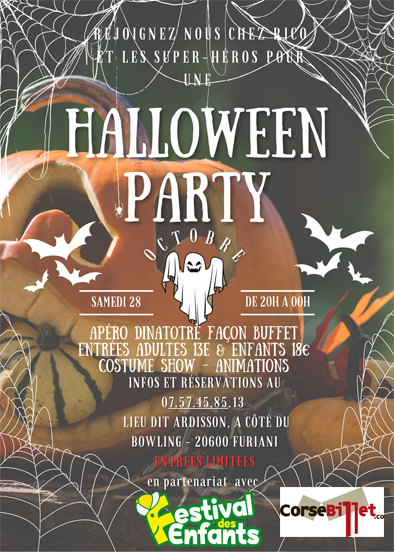 Halloween Party 28-10-2023 - Furiani