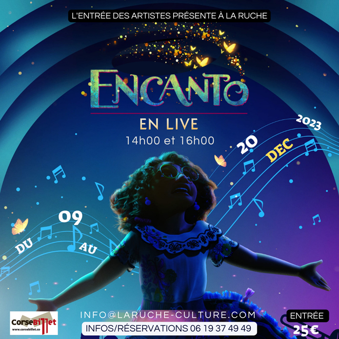 Encanto en live Encanto en live
