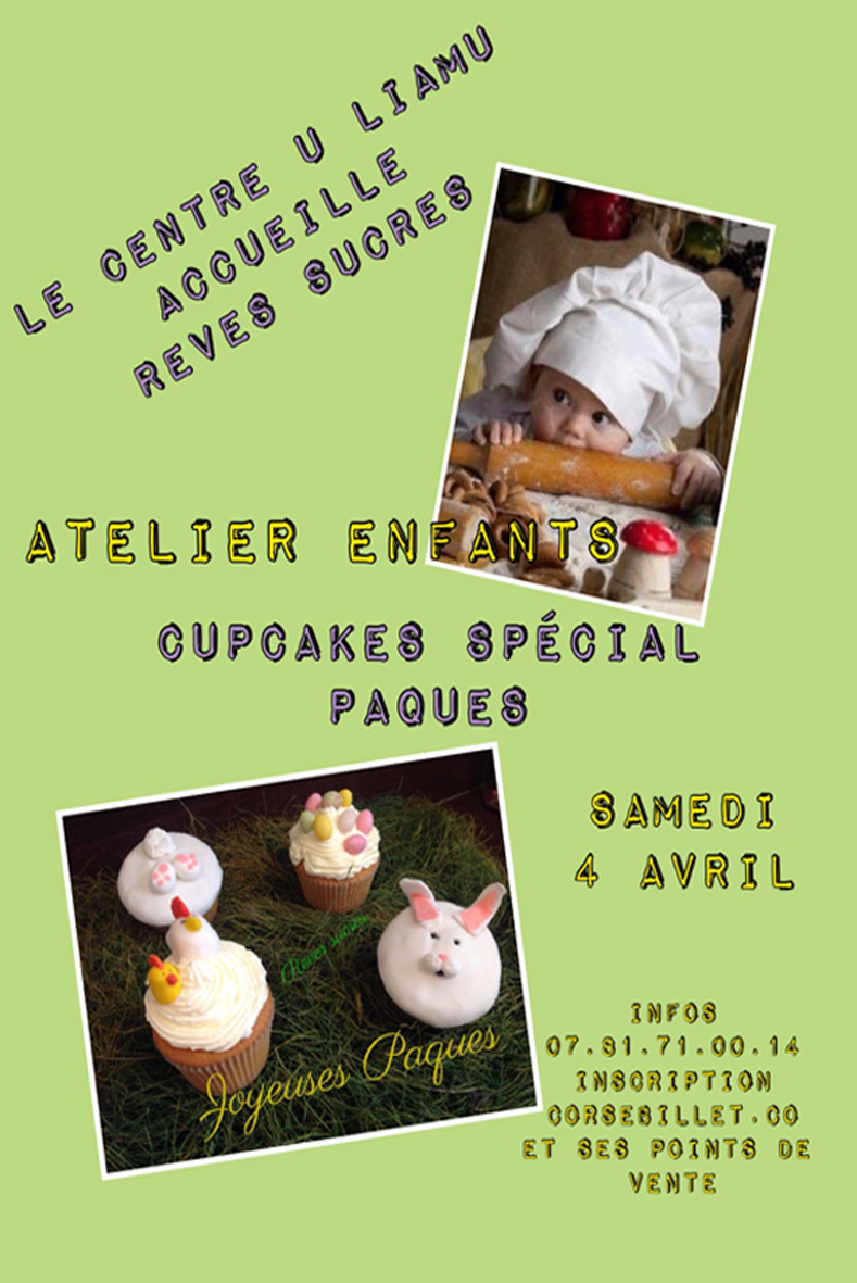 Rêves Sucrés Paques Avril 2015