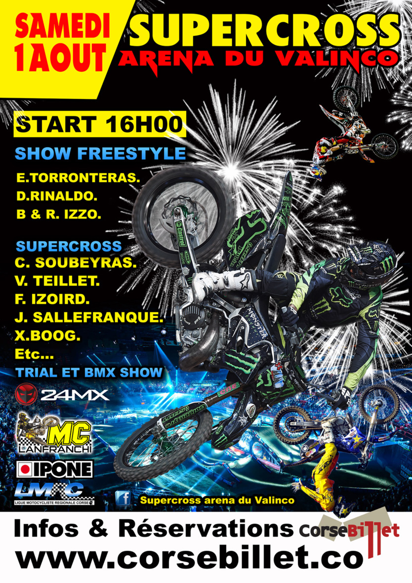 Supercross de VIGGIANELLO AOUT 2015