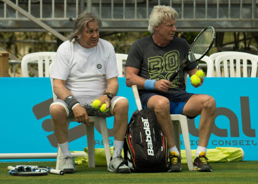 Classic Tennis Tour Mai 2015