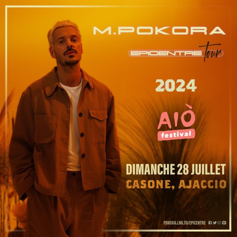 Aiò Festival 2024 - M Pokora Aiò Festival 2024 - M Pokora
