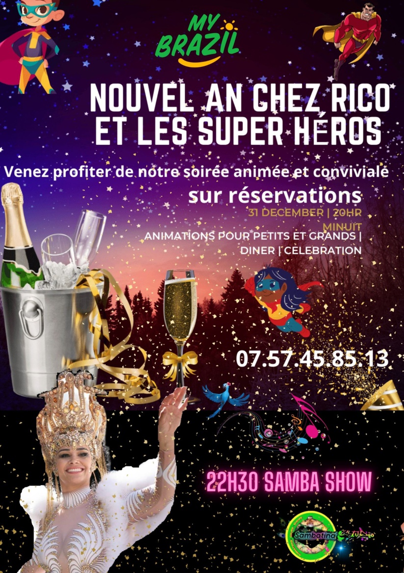 Le Nouvel An chez Rico & Les S H - Furiani Le Nouvel An chez Rico & Les S H - Furiani