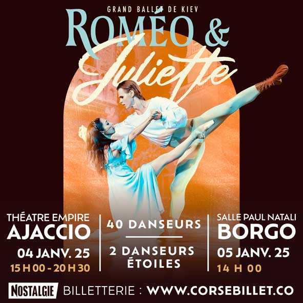 Roméo et Juliette- Cità di BORGU Roméo et Juliette- Cità di BORGU
