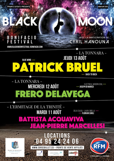 Festival Black Moon AOUT 2015