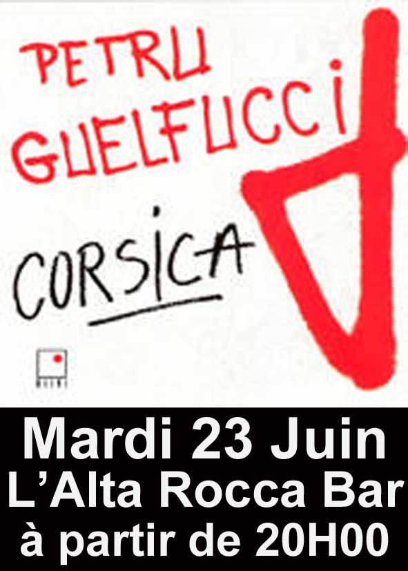 Petru GUELFUCCI à L'Alta Rocca Juin 2015