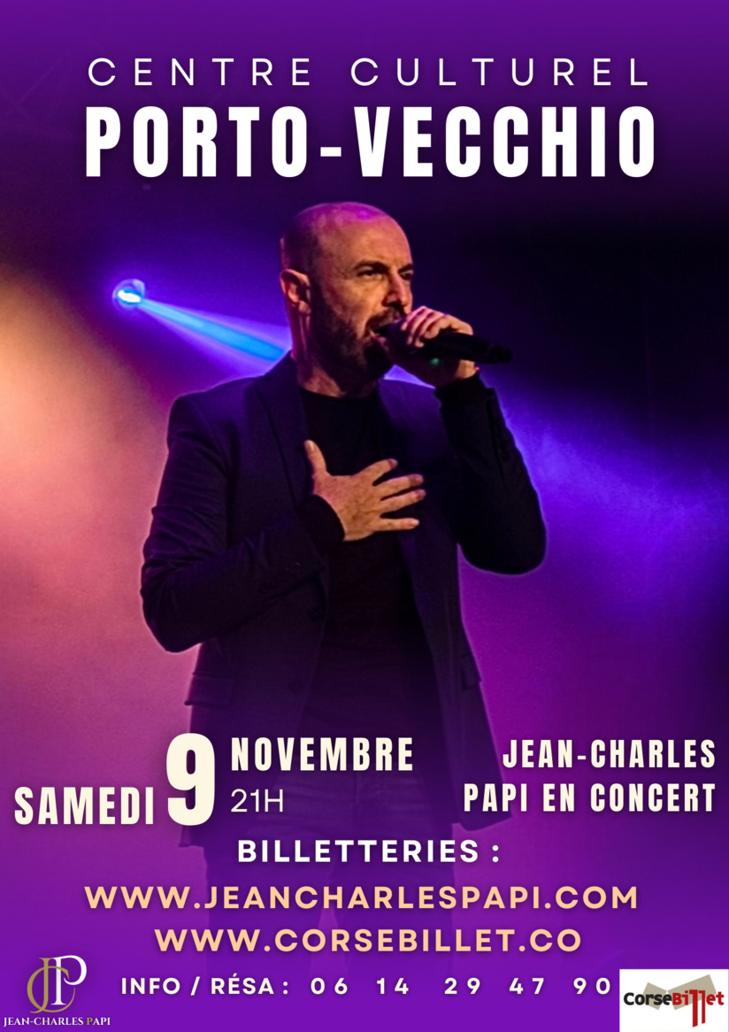 Ghjuvan Carlu PAPI in cuncertu - Porti Vecchju Ghjuvan Carlu PAPI in cuncertu - Porti Vecchju