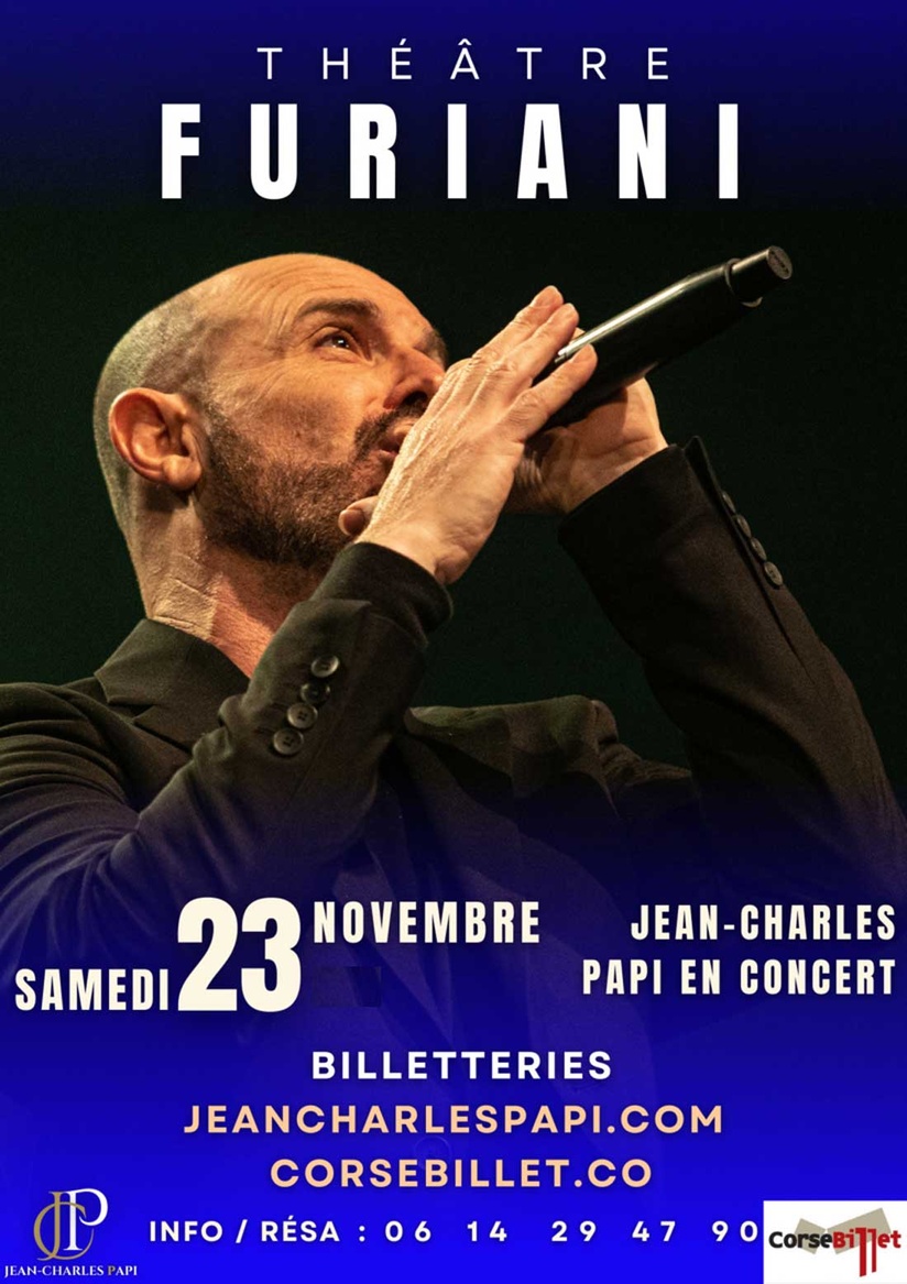 Ghjuvan Carlu PAPI in cuncertu - Furiani Ghjuvan Carlu PAPI in cuncertu - Furiani