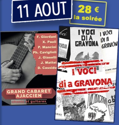 Fiest'AIACCIU - 11/08/2024 - Grand Cabaret AJACCIEN