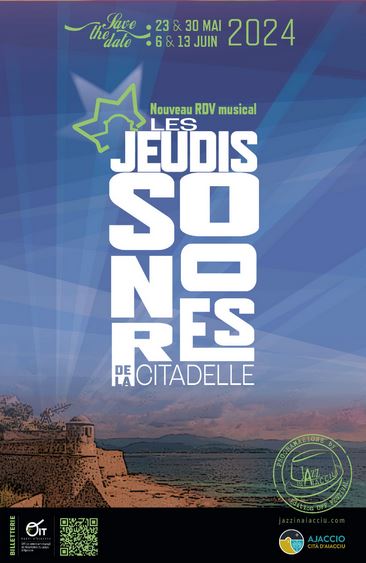 Les Jeudis Sonores de la Citadelle - AIACCIU